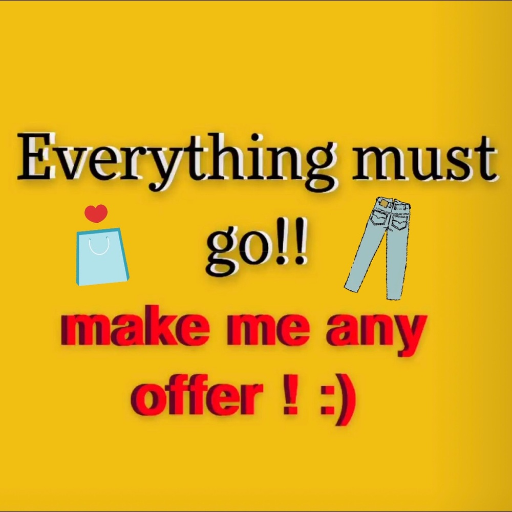 Make me any offers !